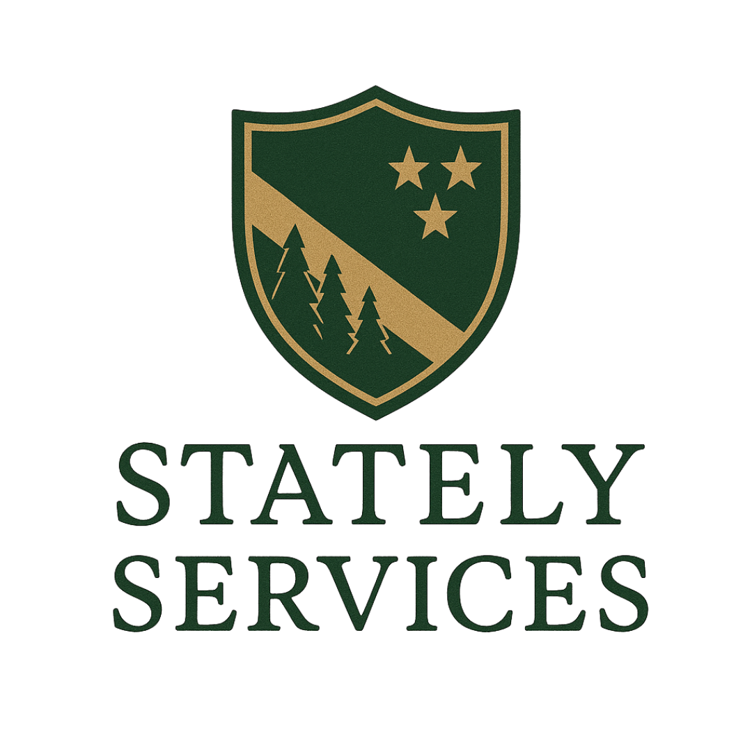 Stately Services logo